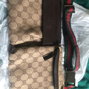 Gucci  fanny pack/crossbody. No dust bag/packaging